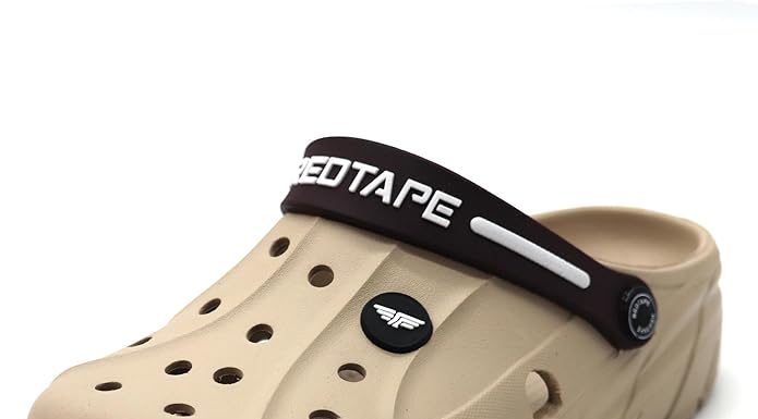 Red Tape Men Pull-On Clogs: The ₹519 Challenger to the ₹2,000 Crocs