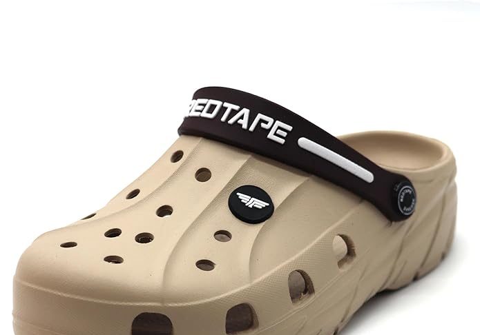 Red Tape Men Pull-On Clogs: The ₹519 Challenger to the ₹2,000 Crocs