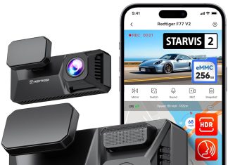 Is the REDTIGER F77 V2 the Ultimate “Set & Forget” Dash Cam?