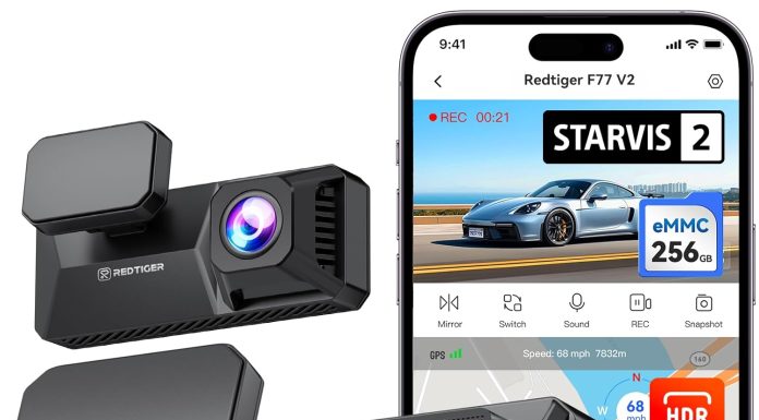 Is the REDTIGER F77 V2 the Ultimate “Set & Forget” Dash Cam?